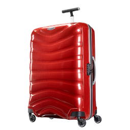 新秀丽（Samsonite）拉杆箱 轻盈耐刮行李箱万向轮旅行箱登机箱U72*60001红色20英寸