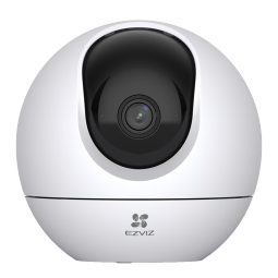 萤石 C6 网络摄像机 400万极清家用监控摄像头 精灵球摄像头 智能追踪 双向语音 宠物检测 婴儿看护器