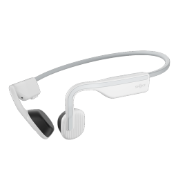 韶音（SHOKZ）OpenMove骨传导耳机S661蓝牙运动耳机无线耳骨传导头戴开放式耳机 AS660升级款户外跑步骑行 纯真白