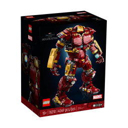 乐高（LEGO）积木76210漫威反浩克装甲18岁+玩具 超级英雄旗舰限定款 生日礼物