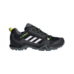 adidas AX3舒适户外登山徒步运动鞋男子阿迪达斯TERREX FX4575 黑/深灰/白/黄 41