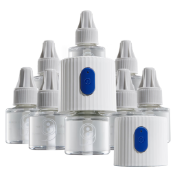 babycare婴儿蚊香液电蚊香无香无味儿童驱蚊家用驱蚊液大容量 8液+2器 