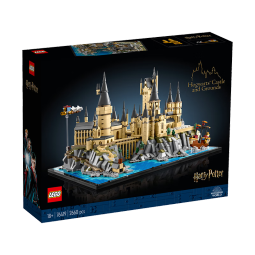 乐高（LEGO）积木 哈利波特 76419霍格沃茨城堡庭院 拼装玩具模型 生日礼物