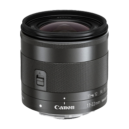 佳能（Canon）EF-M 11-22mm f/4-5.6 IS STM 微型可换镜数码相机镜头 微单镜头