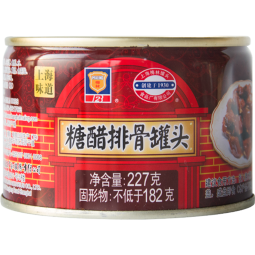 MALING 上海梅林 糖醋排骨罐头 227g  加热即食下饭浇头菜肴