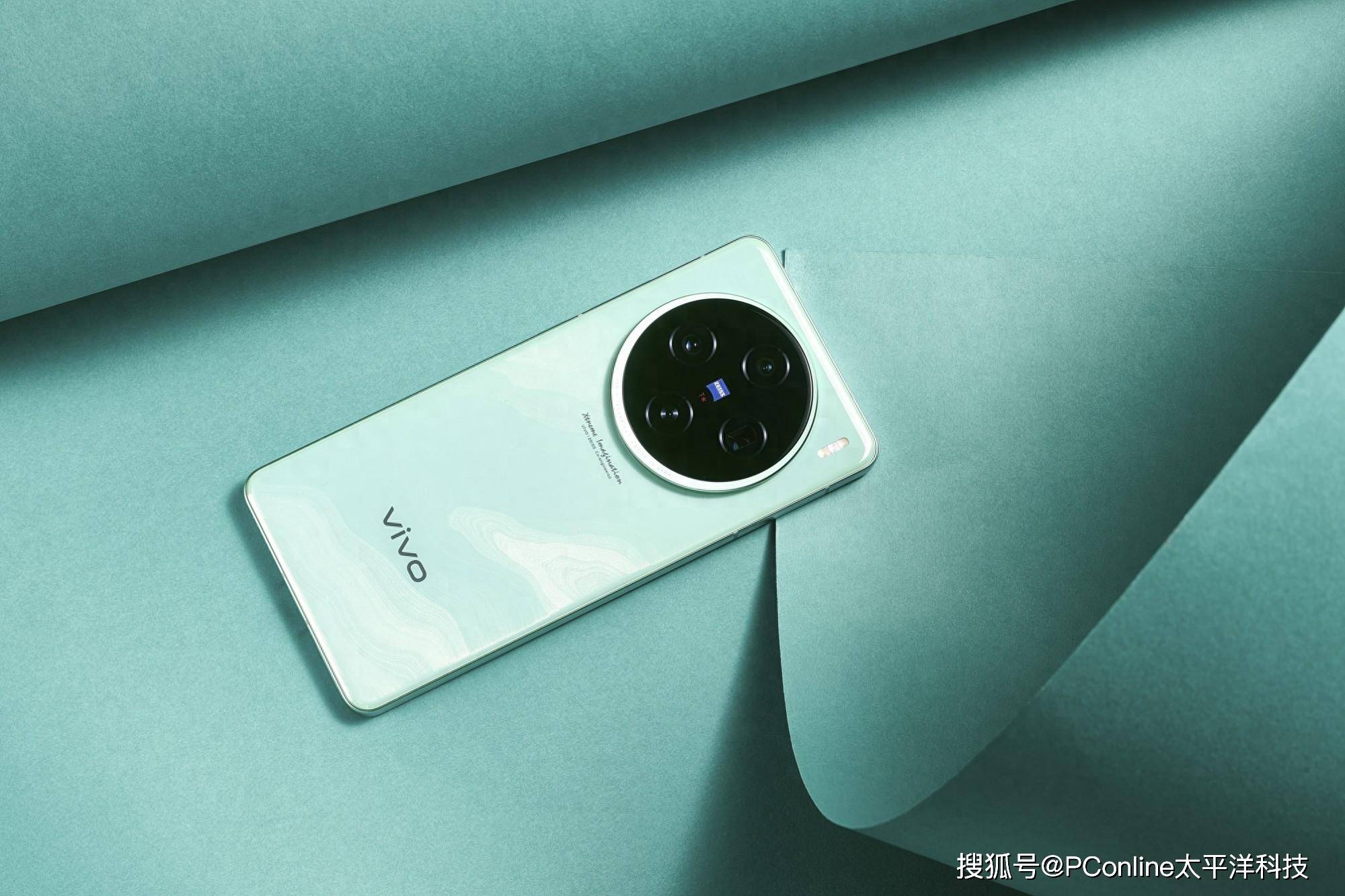 云端青韵，科技映月 vivo X100s图赏