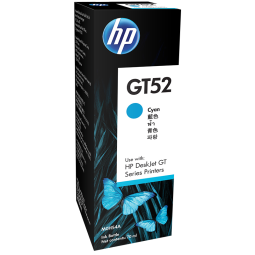 惠普（HP）GT52/53原装青色墨水 适用hp tank310/410/5810/5820/418/411/419/518/519打印机