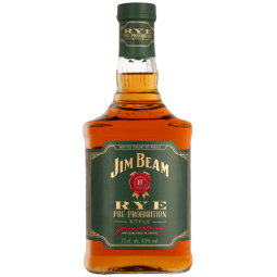 金宾（Jim Beam）黑麦波本威士忌 700ML 洋酒
