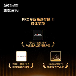 致态（ZhiTai）长江存储 512GB TF（MicroSD）存储卡 U3 V30 A2 PRO专业高速存储卡 读速170MB/s