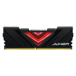JUHOR玖合 16GB DDR4 3200 台式机内存条 忆界系列黑甲