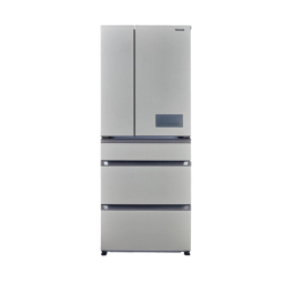 松下（Panasonic）冰箱532升多门变频松下冰箱风冷无霜冰箱大容量顶置压缩机家用冰箱NR-EE53WGB-W白色
