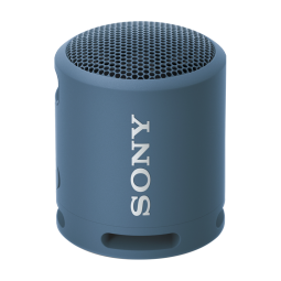 索尼（SONY）SRS-XB13 蓝牙音箱 迷你便携 重低音16小时续航 户外音箱 IP67防水防尘 浅蓝色