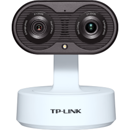 TP-LINK 800万双摄6倍变焦4K画质 5G双频wifi无线监控摄像头家用全彩网络监控器摄像机 TL-IPC48GW双目变焦版