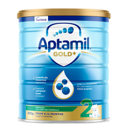 爱他美（Aptamil）澳洲金装婴幼儿配方奶粉900g新西兰原装进口 2段3罐 (6-12月)25年11月