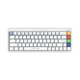 MIIIW ART系列像素PIXEL1985  68键三模全键热插拔游戏机械键盘 佳达隆G黄pro轴米物RGB背光 PBT键帽  