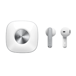 FIIL Key真无线蓝牙耳机 手机电脑笔记本耳机 蓝牙5.3 银宇白