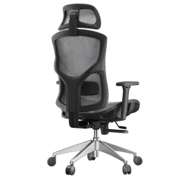 支家 1606 人体工学椅电脑椅子老板椅家用办公椅可躺学习椅电竞升降椅 标准/黑框黑网（全网透气）