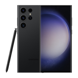 三星（SAMSUNG）Galaxy S23 Ultra AI手机 2亿像素 拍照手机 大屏S Pen书写 同声翻译 12GB+256GB 悠远黑 游戏手机