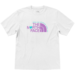 北面（The North Face） 短袖男装女装2023春夏新款户外运动T恤上衣舒适透气半袖 FN4/白色/偏大一码 L/175