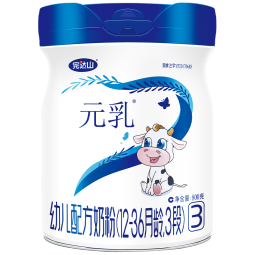 完达山（wondersun）元乳3段幼儿配方牛奶粉3段800克 添加乳铁蛋白 三段800g