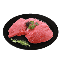 天莱香牛 【烧烤季】国产新疆 有机原切霖肉500g 谷饲排酸生鲜冷冻牛肉