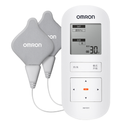 欧姆龙 OMRON HV-F311 温热电极式低频理疗仪 家用便携按摩仪 可加热按摩器