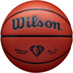 威尔胜 Wilson NBA75周年限量款篮球防滑耐磨比赛训练 7号PU材质