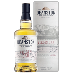 汀思图（Deanston）洋酒原始桶单一麦芽苏格兰威士忌700ml 进口洋酒