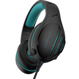 雷神（ThundeRobot）玄鸟有线头戴式游戏耳机H21 虚拟7.1 RGB幻彩灯效 电脑耳机带麦 电竞耳机 吃鸡耳机 