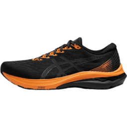 亚瑟士ASICS跑步鞋稳定支撑耐磨运动鞋反光夜跑男GT-2000 11 LITE-SHOW 黑色/灰色 42.5