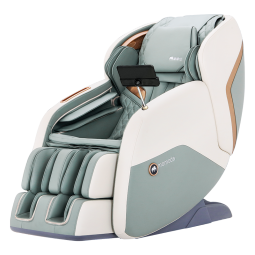 摩摩哒（momoda）家用3D精钢机芯按摩椅全身太空舱老人全自动多功能SL导轨零重力智能豪华电动沙发颈椎椅送父母礼物 M630Pro艾叶绿【小巧便捷】【 入门优