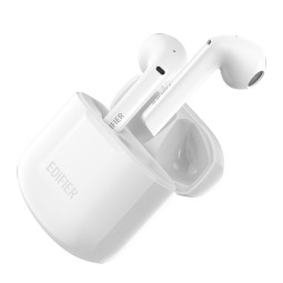 漫步者（EDIFIER） LolliPods 真无线蓝牙耳机 半入耳式耳机 适用苹果华为安卓小米oppovivo手机 白色