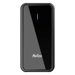 朗科（Netac）1TB Type-c USB3.2 移动固态硬盘（PSSD）Z2S 防震耐用手机直连高速传输办公优选