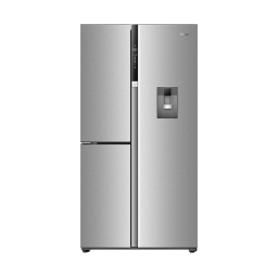 海尔（Haier）海尔585升冰箱EPP超净系统全温区变温侧T对开门三开门一级能效变频风冷无霜大容量制冰家用电冰箱 灰色