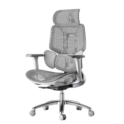 黑白调E3结构大师Air 人体工学椅 电脑椅子久坐办公椅 电竞椅 老板椅
