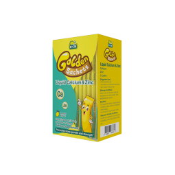 迪巧 小黄条 液体钙 锌葡萄糖酸钙锌口服液 赖氨酸 宝宝婴儿钙6个月-4岁 小金条10ml*20条/盒