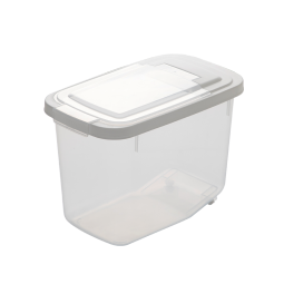 茶花米桶厨房加厚防尘密封储米箱大米收纳箱面粉桶杂粮桶 小号（10斤装）