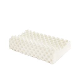 zencosa高低按摩天然乳胶枕头THP1 泰国进口枕芯无甲醛 无添加 天然乳胶