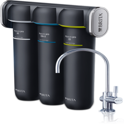 碧然德（BRITA）德国品牌 净水器家用 超滤 mypure pro X3 家用厨房净水机 过滤器
