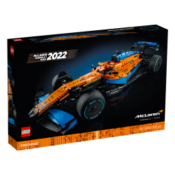 乐高（LEGO）积木 机械组 迈凯伦F1赛车跑车模型拼装玩具男孩女孩生日礼物 42141 迈凯伦 F1赛车