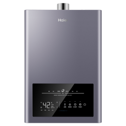 海尔（Haier）燃气热水器家用 全屋零冷水开机即洗强排式天然气热水器 独立回水循环EC5FP 18L 智控磁净+双增压水气双调大水量