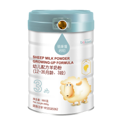 蓓康僖（bekari）启铂羊奶粉婴幼儿配方奶粉韩国进口 【新国标】启铂3段800g/6罐装