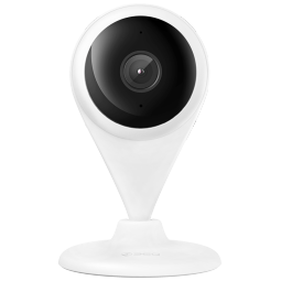 360摄像头家用监控摄像智能摄像机300W小水滴5C 2K版wifi高清摄像头高清夜视远程监控AC1P宝宝监护器