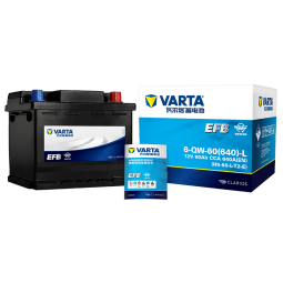 瓦尔塔（VARTA）汽车电瓶蓄电池启停EFBH5广汽讴歌CDX华晨中华V6以旧换新