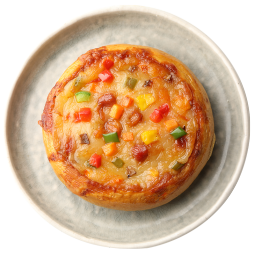 CP 意式芝士小披萨 600g 6只 快手 早餐