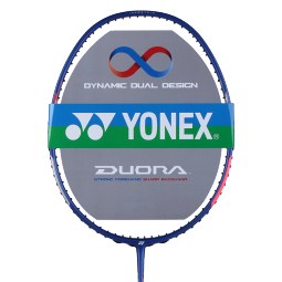 YONEX尤尼克斯YONEX羽毛球拍全碳素超轻进攻型男女单拍双刃33已穿线 