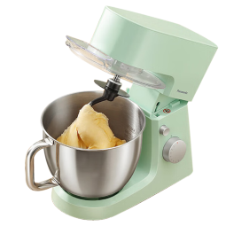 松下（Panasonic）家用全自动多功能和面厨师料理机 打奶油机 打蛋器 多功能搅拌机 MK-CM300