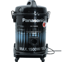 松下（Panasonic）吸尘器 进口桶式吸尘器 大功率商用家用手持吸尘器 多重过滤 强劲吸力 MC-YL690
