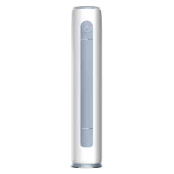格力（GREE）空调 云逸Ⅱ 2匹新一级能效 变频冷暖 自清洁 智能WiFi 大风量客厅圆柱立式柜机 2匹 一级能效 云逸柜机