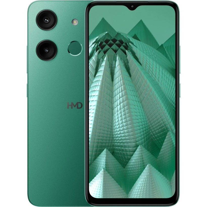 HMD Global推出全新HMD Aura手机：水滴屏+后置指纹设计